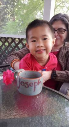joseph with cup